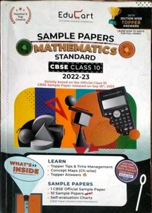CBSE Class 10 Mathematics Standard Sample Papers 2
