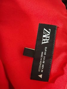 Stunning Red Satin Maxi Dress