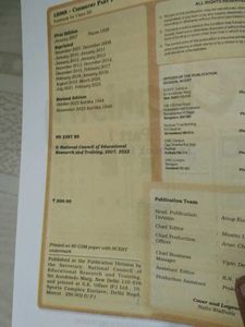 Chemistry Part I - Textbook for Class XII