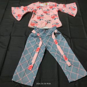 Girls Top & Bottom
