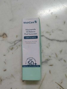WishCare Niacinamide Sunscreen SPF 50+