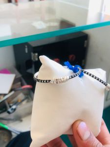 Pure Silver Kids Kada (wt:-8.500g)