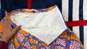 Zara Trafaluc Printed Skater Skirt