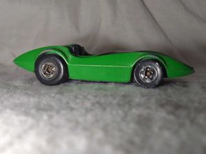 Vintage Green '2nd Wind' Race Car