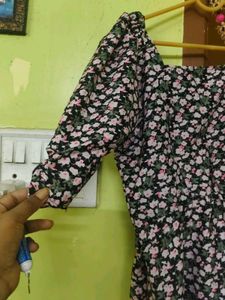 Floral Print Maxi