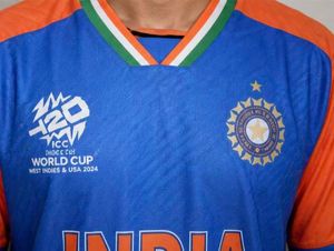 Virat Kohli India Jersey
