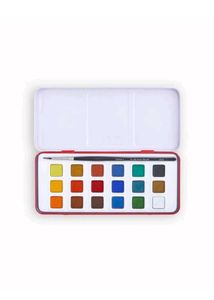 Camel Artist Water Colour Cakes - 18 Shades