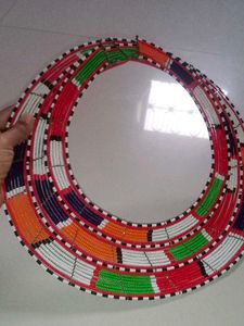 African masaai 3in one necklace