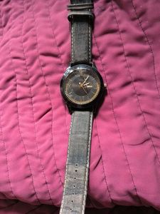 Classic Titan Men's Watch not working condition ❌