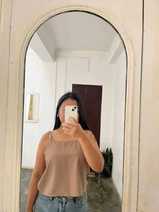 Elegant Sleeveless Top