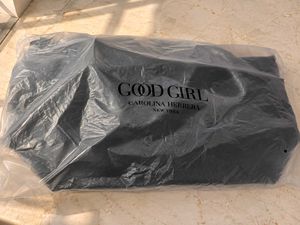 Carolina harrera Black Big bag
