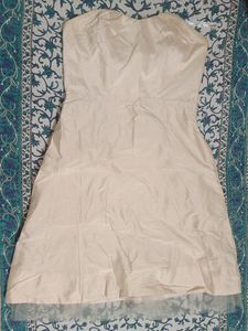 Women Party Wear Strapless Dress