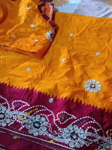 Crap Silk Saree
