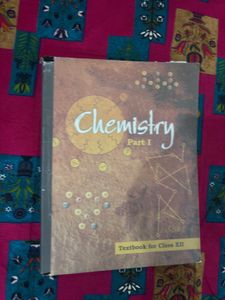 Chemistry Textbook for Class XII