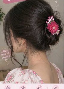 Elegant Flower Hair Clip🌺