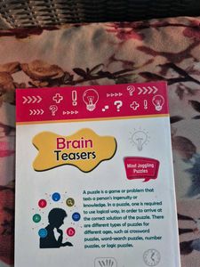 Brain Teasers Book