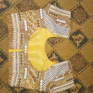 Embroidered Festive Blouse
