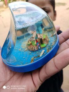 water couples show piece