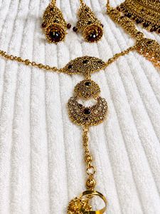 Heavy Bridal Dulhan Jewellery Set