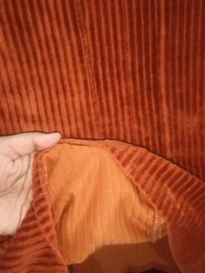 Corduroy Overall Dress/ pinafore
