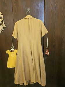 Trench dress