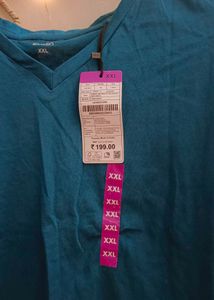 Brand New Teal Blue Women T-Shirt