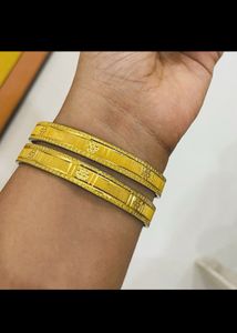 Gold Kada Bangles Artificial