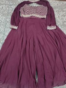 Embellished Designer Blouse with sharara