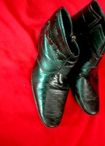 Black Shoes,(Only One Time Wear)
