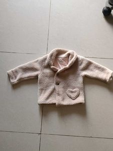 Cozy Heart Fleece Jacket