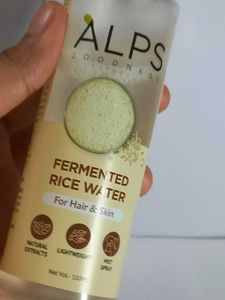 Alps Goodness Fermented Rice Water Spray