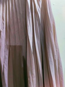 Elegant Pleated Ethnic Skirt