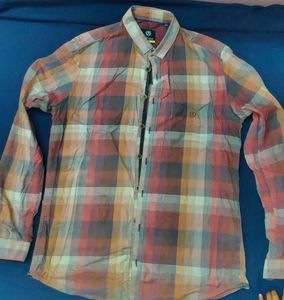 Men's Checked Long Sleeve Shirt