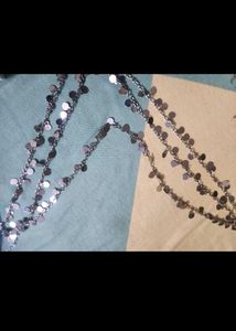 Sparkling Layered Chain kamarband
