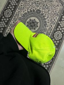 Supreme Neon Cap