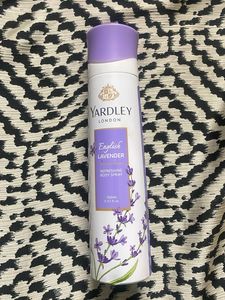 (2) Yardley London English Lavender Body Spray