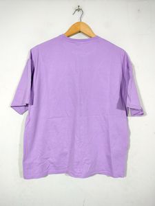 Lavender Printed Casual Top (Women's)