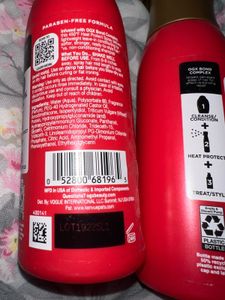 OGX Bond Protein Repair Hair Spray - 1 pc