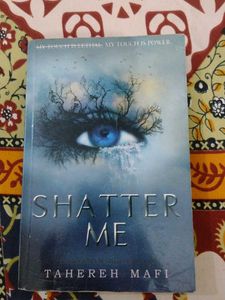 Shatter Me Book