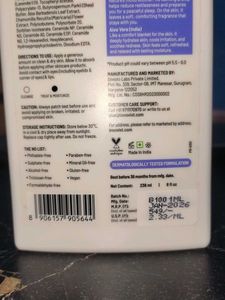 Chemist at play Lavender body lotion
