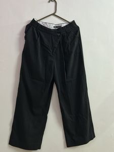 Zara Black Culottes