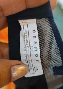 Comfortable Black Bra - Perfect Support
