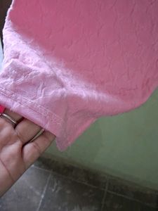 elegant look like  .beautiful pink plazoo