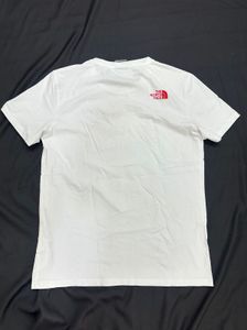 The North Face White Logo T-Shirt | Original | Siz