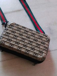 Stylish GD Monogram Crossbody Bag