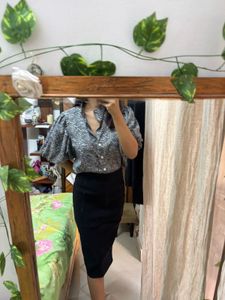 Formal Black Skirt.
