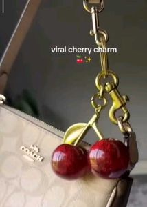 viral 🍒 cherry charm 🍒✨💫