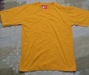 Casual T-Shirt (Mustard)