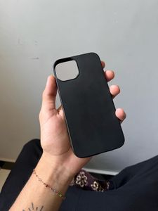 Sleek Black Phone Case