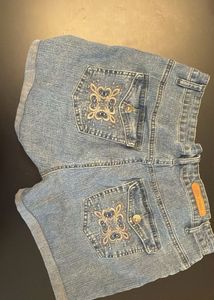 Y2K Classic Denim Shorts